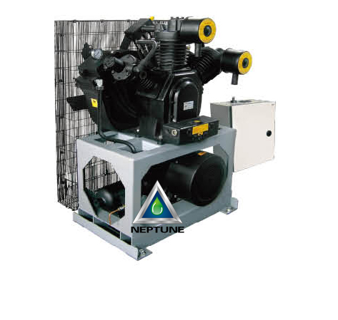 2000BPH Automatic Blow Molding Machine 2 1.6m3 hp air compressor