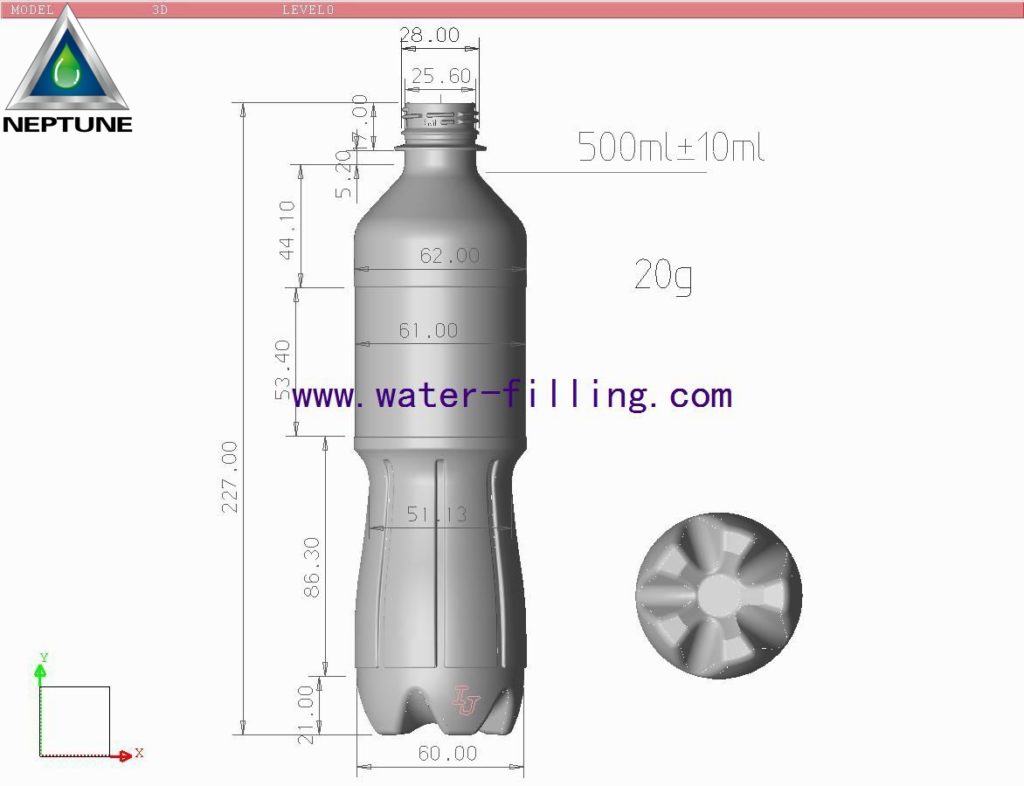 PET Plastic Bottle Blow Molding Machine 6000 Bottles Per Hour (200ml to 2000ml bottle) 14 10
