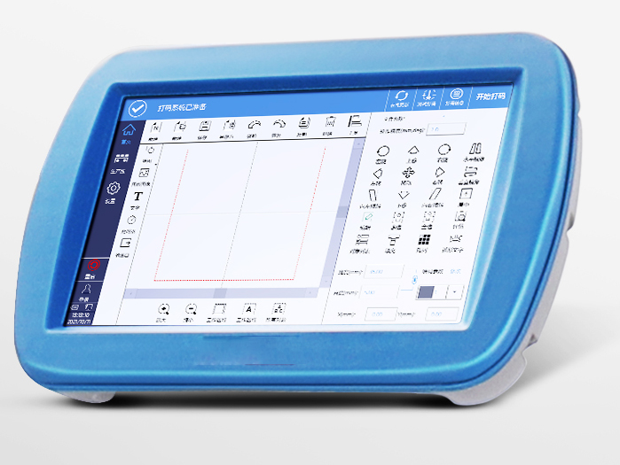 water bottle laser date code printer 3 10.1 inch screen