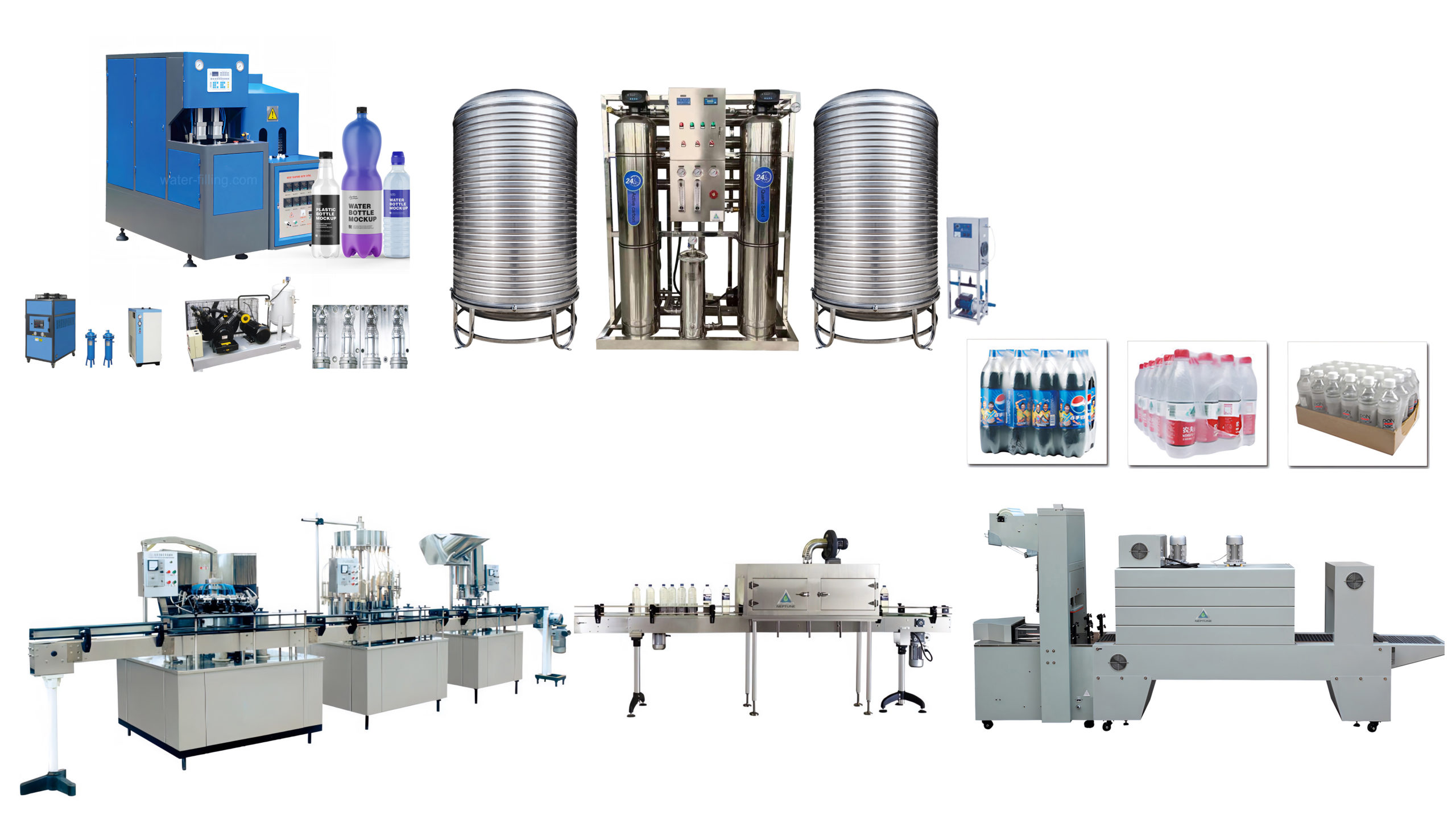 Borehole Water Purification and Bottling Machine plant Manufacturer 2 Borehole Water Purification and Bottling Machine
