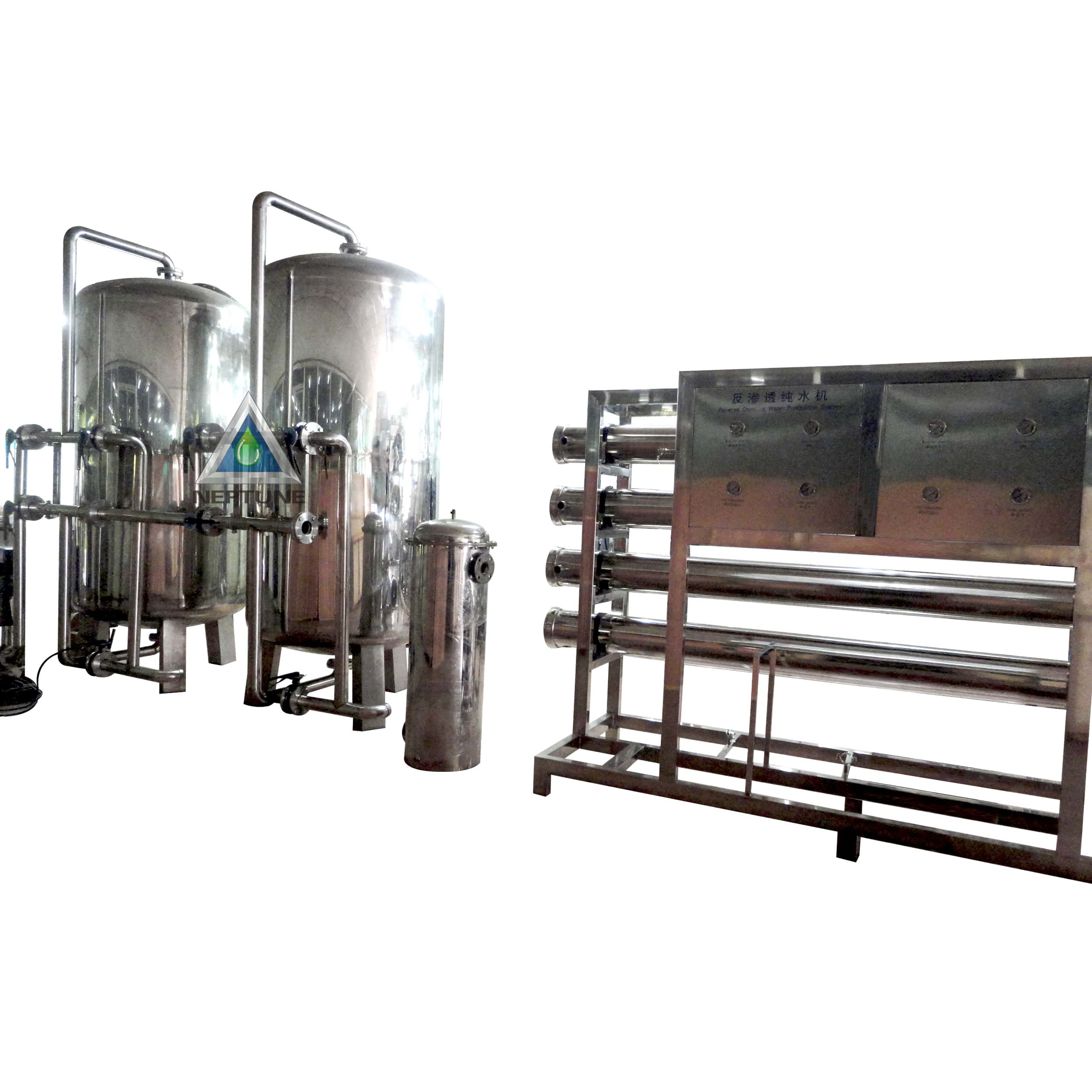 10000LPH Industrial RO Water Treatment Plant 1 10000lph ro water purification machine