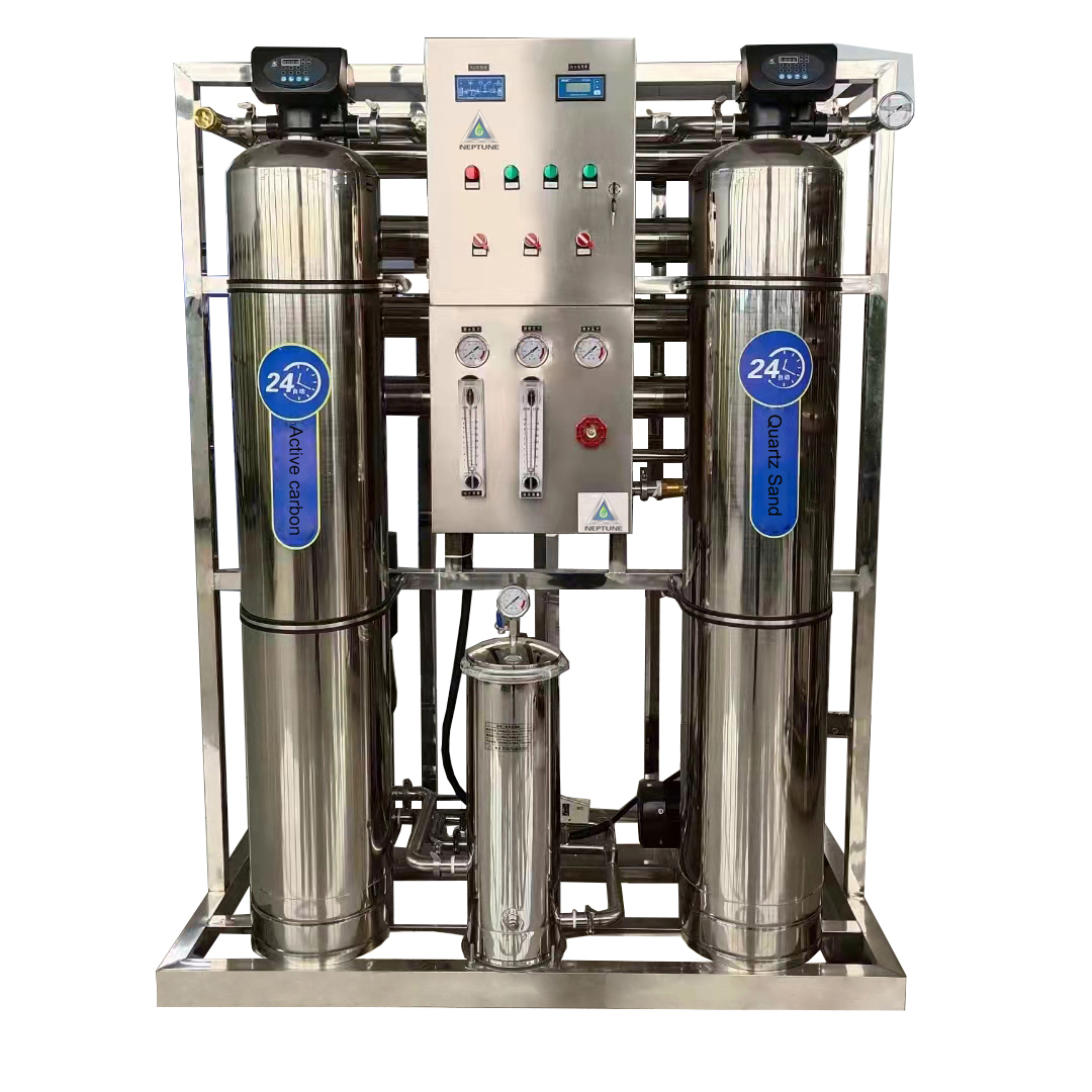 RO water plant treatment 1000 lph price $3k 1 1000LPH RO WATER PURIFICATION MACHINE