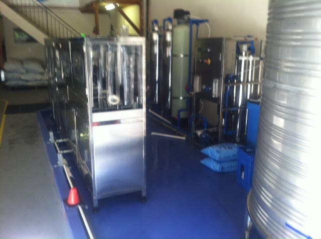 5 Gallon Water filling Machine 6 100BPH 5gallon bottling line