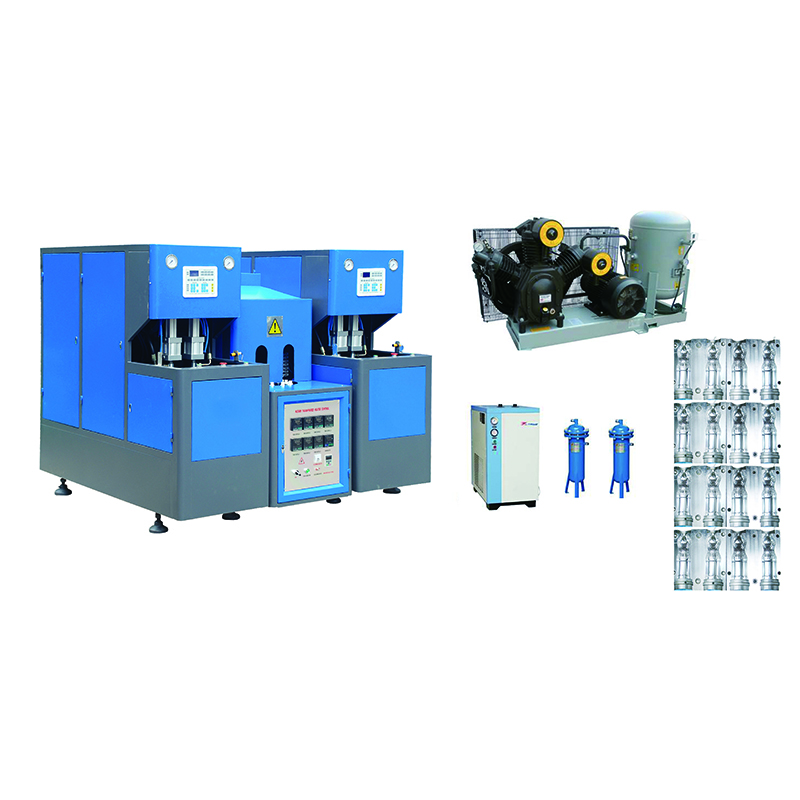 Semi Blow Molding Machine 3 1500BPH SEMIAUTOMATIC BLOWING MACHINE