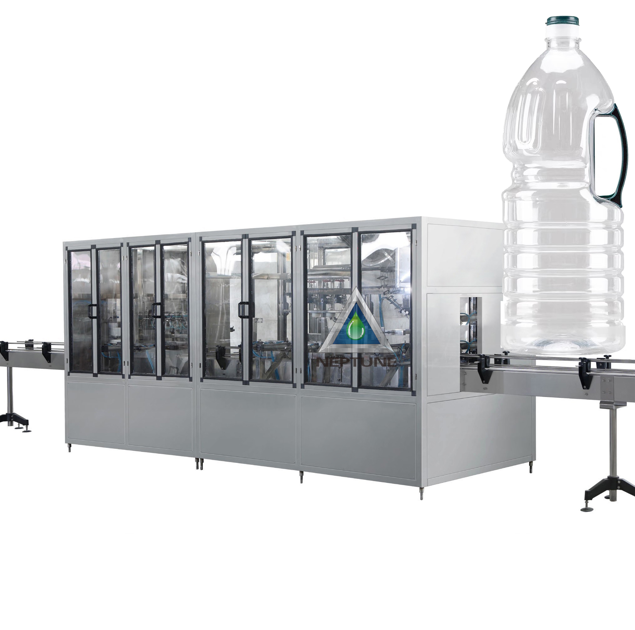 3-10Liter Bottle Water Machine 1 1gallon bottled water filling machine plastic