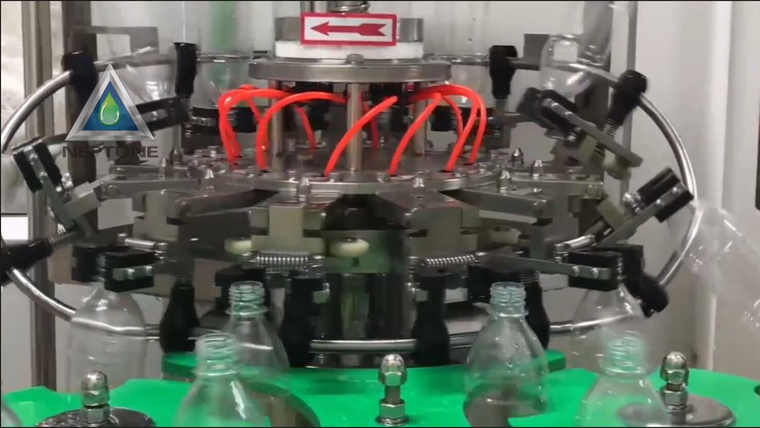 Water Bottling Machine Ex-Factory Price 2 1th rotary washing machine of the 4in1 water bottling machine