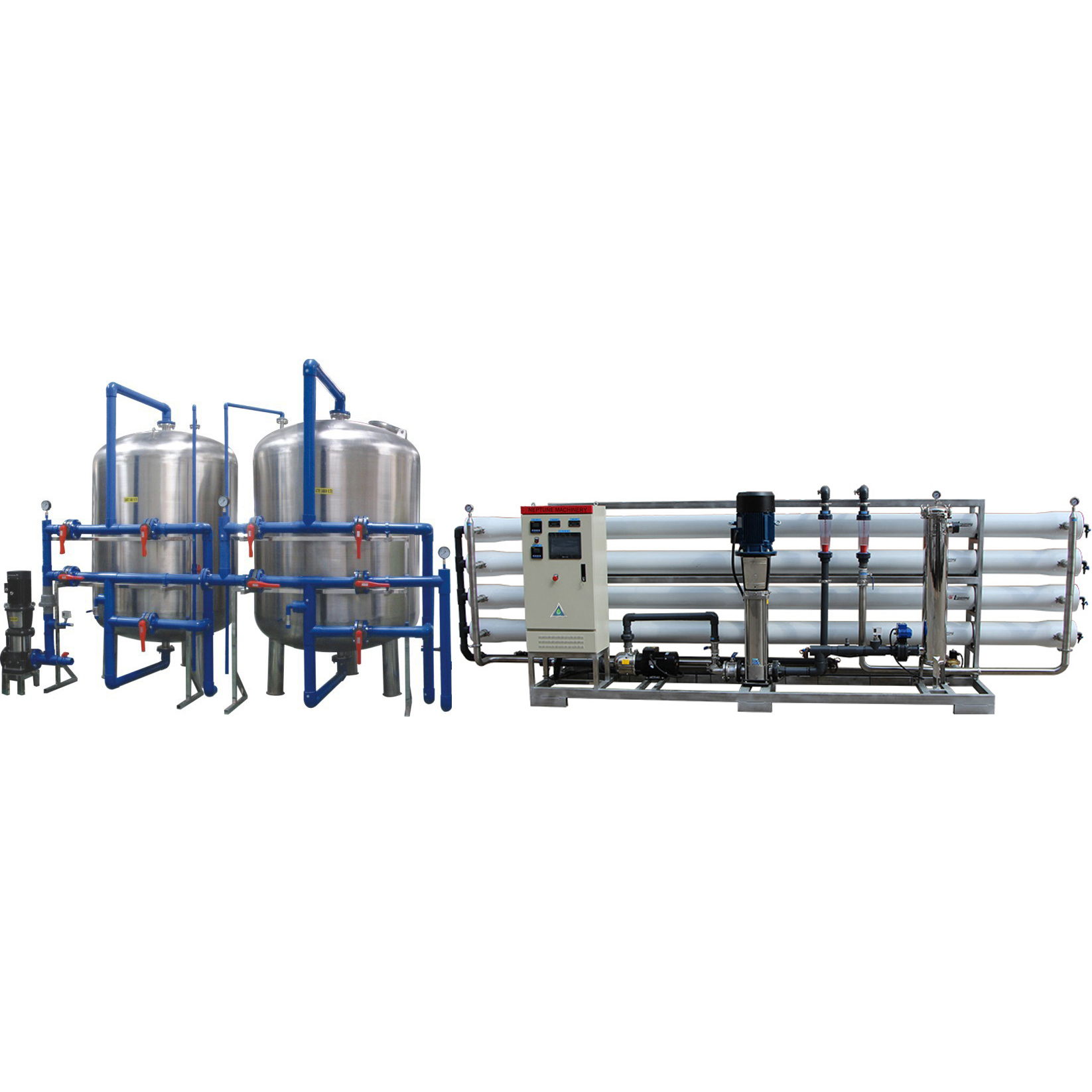 20000 Liter Per Hour Reverse Osmosis Inustrrial RO Water Plant 1 20000 Liter Per Hour Reverse Osmosis