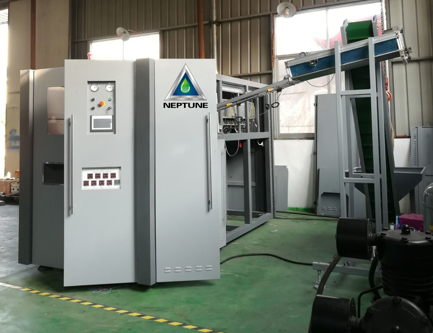 2000BPH Automatic Blow Molding Machine 1 Blow Molding Machine