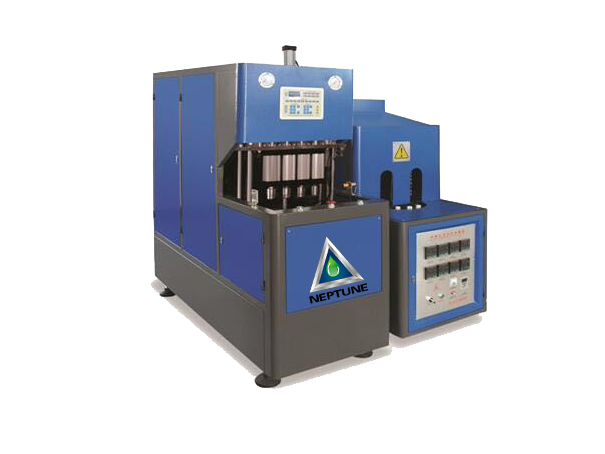 PRODUCT 24 2500BPH semiautomatic blow molding machine