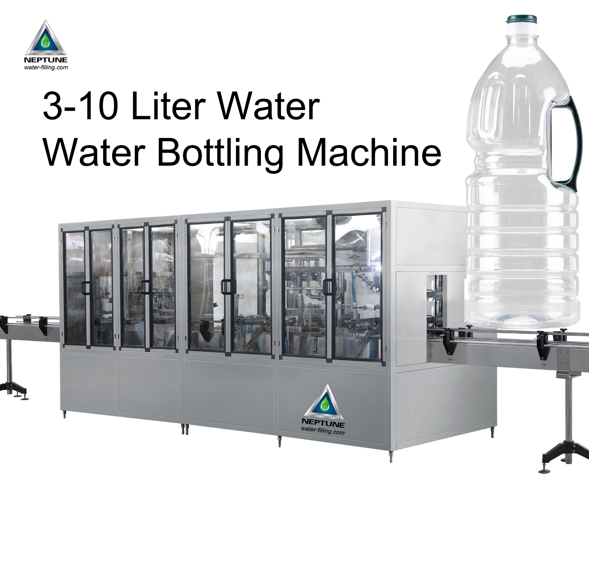 PRODUCT 3 3 10l straight bottled water filling machine plastic