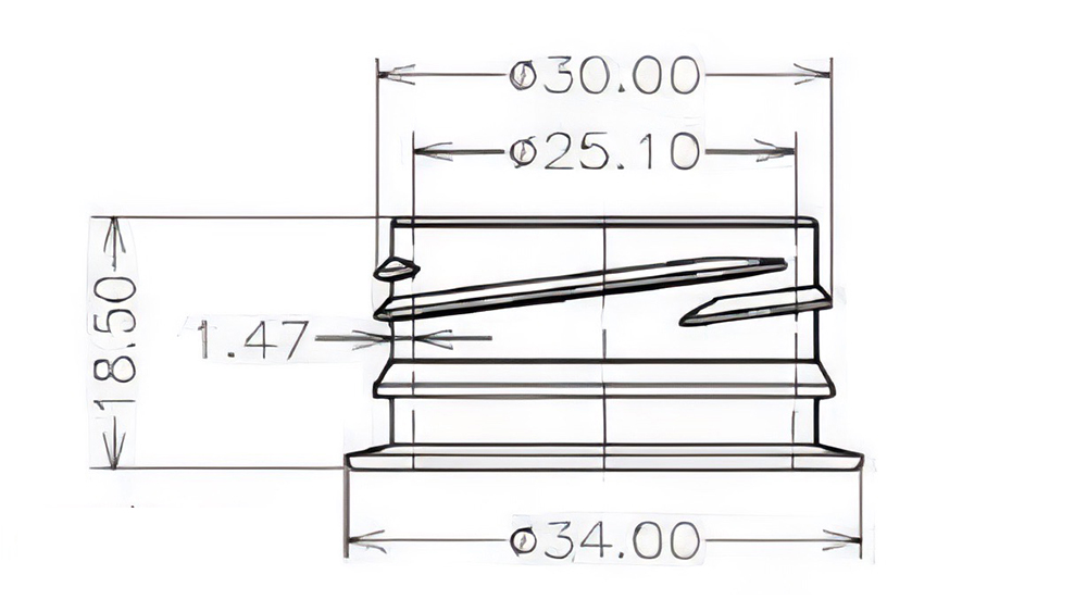 PET Preform Price Manufacturer Wholesale 7 30mm PCO3025 pet preform for water bottle