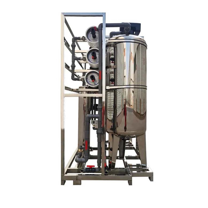 3000 LPH RO Water treatment Machine 5 3PSC 8040 RO WATER PURIFICATION MACHINE FOR MAKE PURE WATER