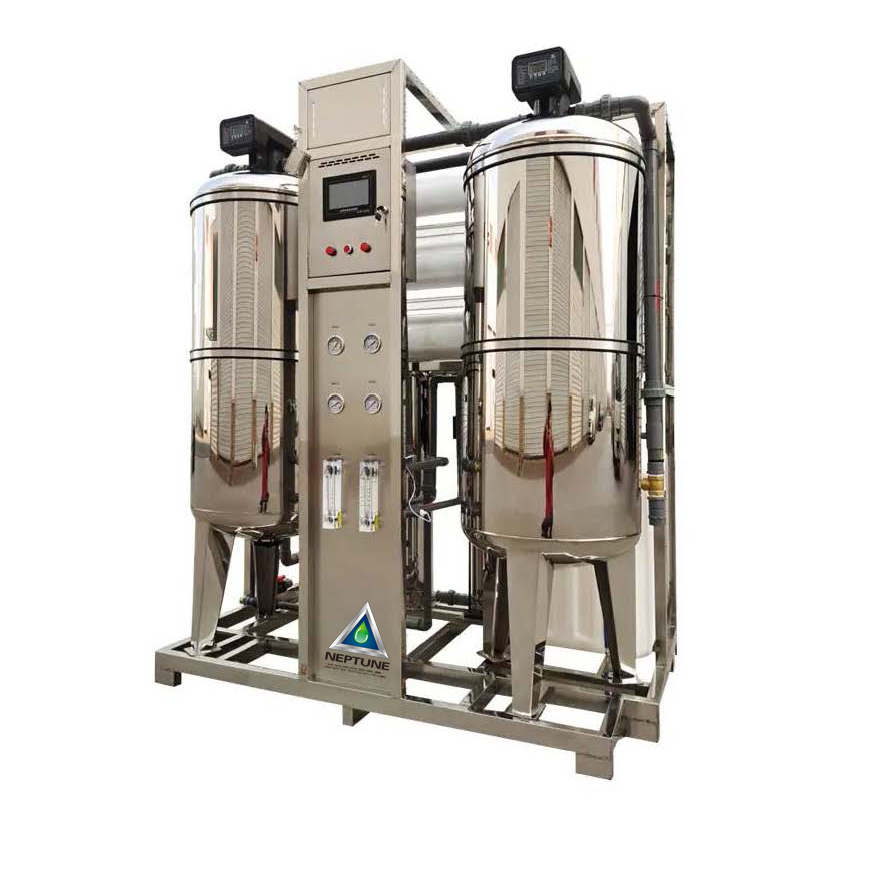 3000 LPH RO Water treatment Machine 4 3TON RO WATER TREATMENT MACHINE