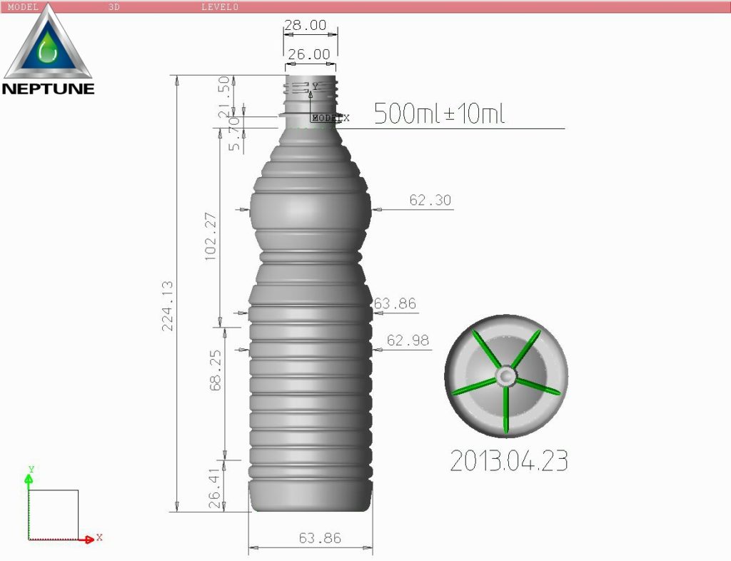 PET Plastic Bottle Blow Molding Machine 6000 Bottles Per Hour (200ml to 2000ml bottle) 12 4 23 500ml