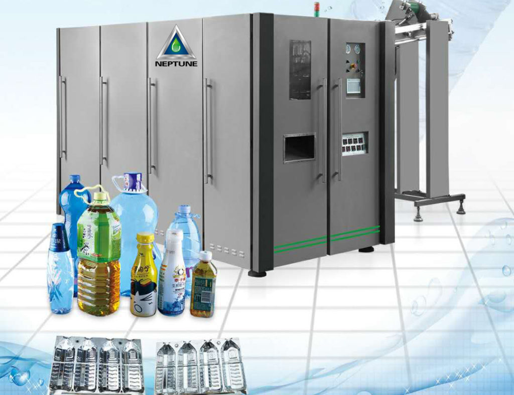 PRODUCT 17 4000BPH BOTTLE BLOW MOLDING MACHINE