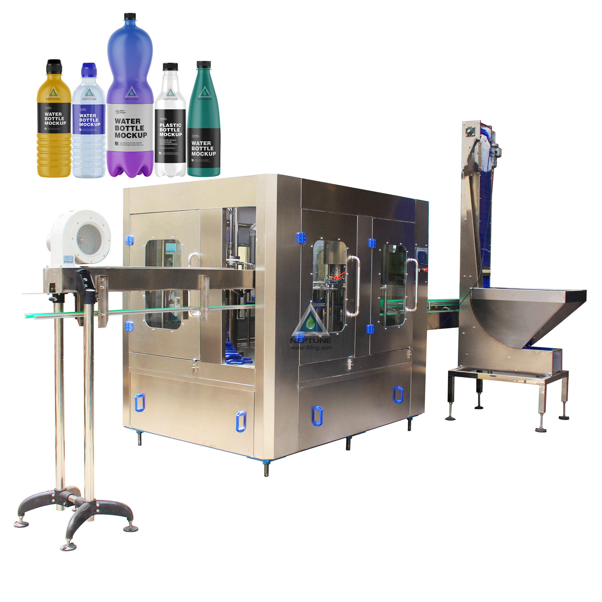 PRODUCT 2 bottle water filling machine