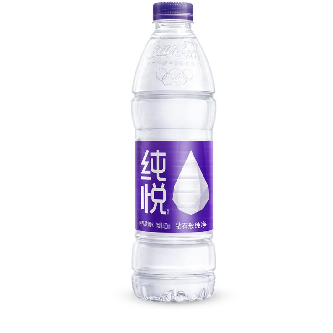 3in1 Mineral Water Bottling Machine 6 555ml pure bottled water
