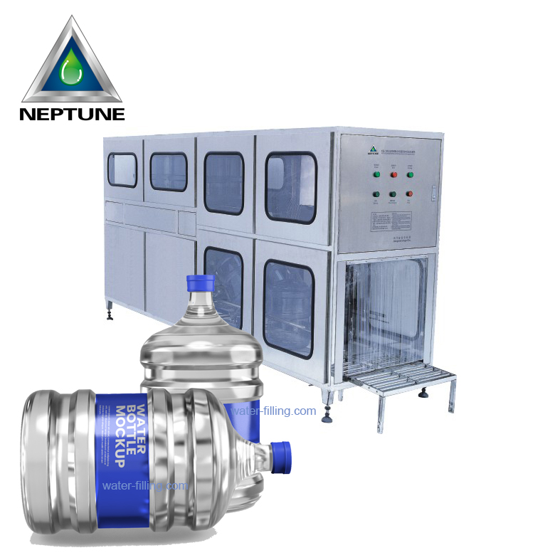 5 Gallon Water filling Machine 1 5 gallon Water washing Filling Capping Machine