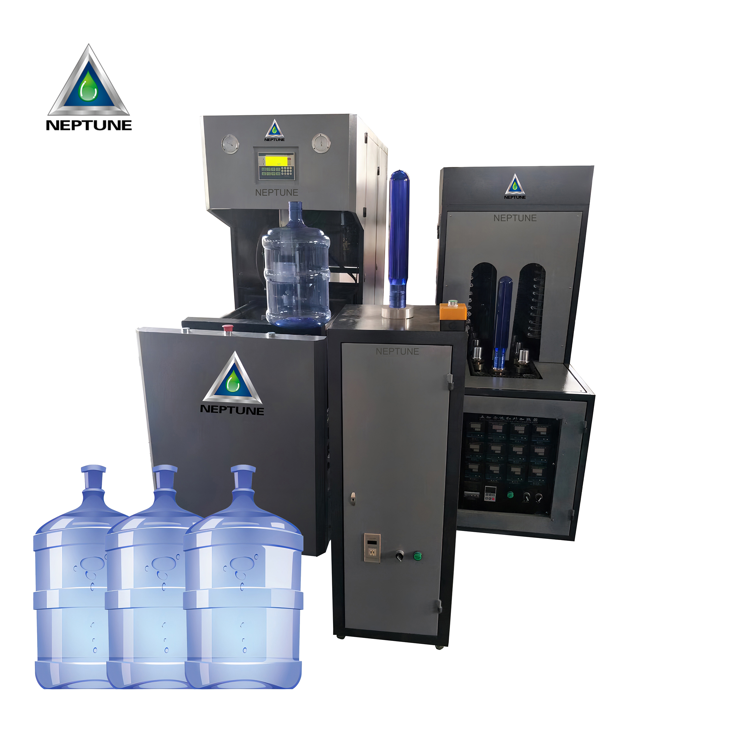 5gallon pet bottle blowing making production machine
