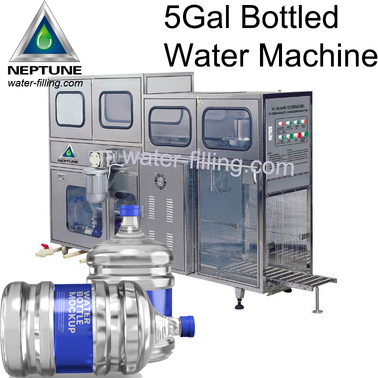 PRODUCT 1 60bph mini 5gallon bottled water station 1