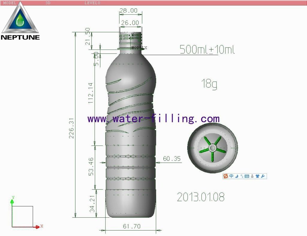 PET Plastic Bottle Blow Molding Machine 6000 Bottles Per Hour (200ml to 2000ml bottle) 13 7