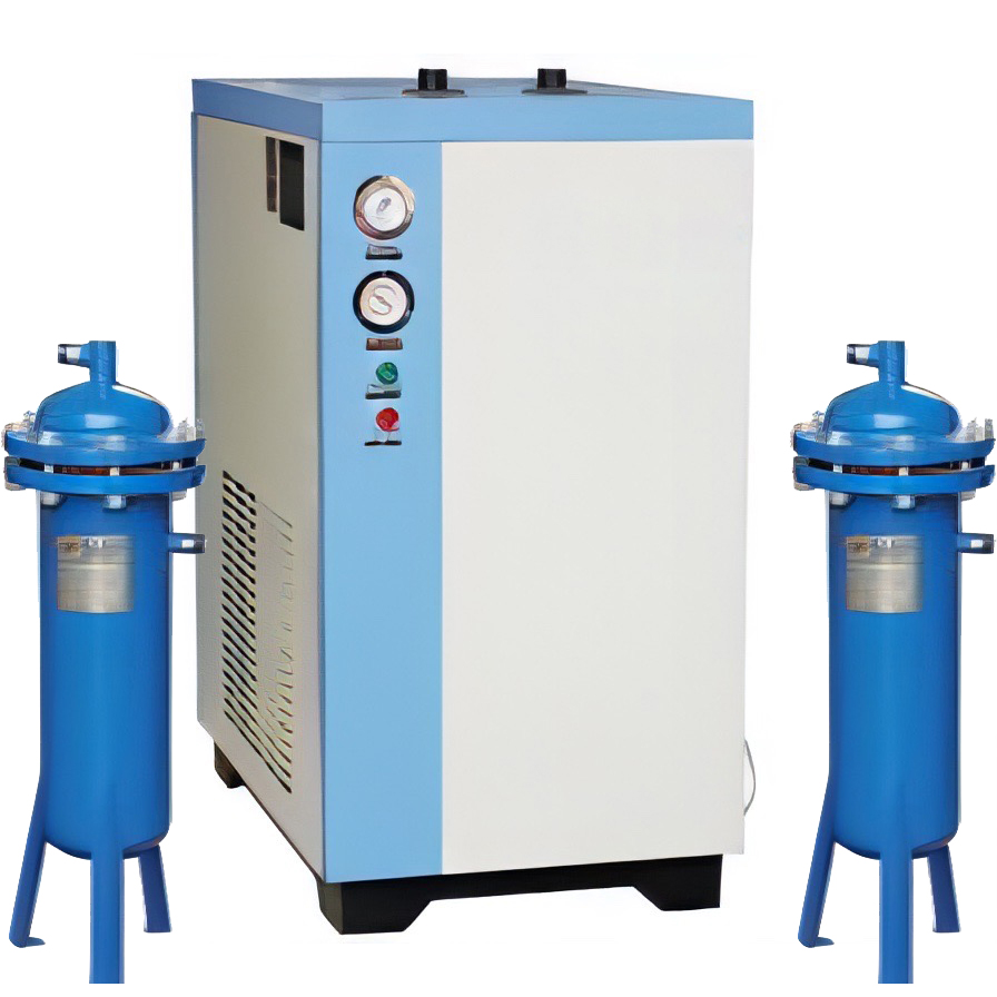 Unleash Affordability PET Bottle Blowing Machine (mold-chiller type) 5 air dryer with 2psc air filter