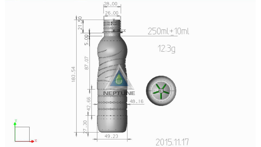 13 PSC Best Water Bottle Design 2 an Nice 250ml water bottle design