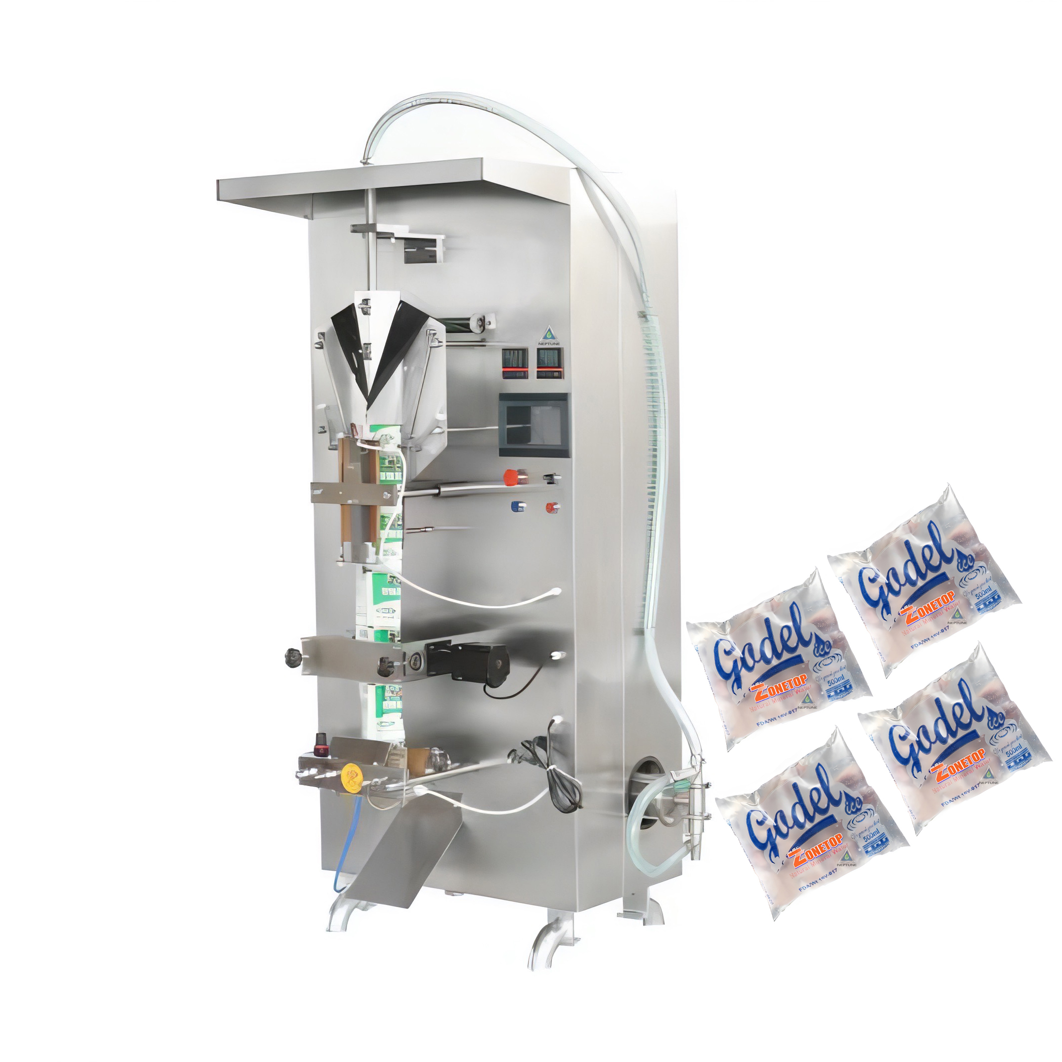 Sachet Water Machine For Filling Factory Directly Selling 20 aS 2000 pure water filling machine with Photocell monitoring