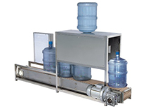 5 Gallon Water Bottling Machine Plant 9 auto 5gallon bottle mouth label sealer mahcine