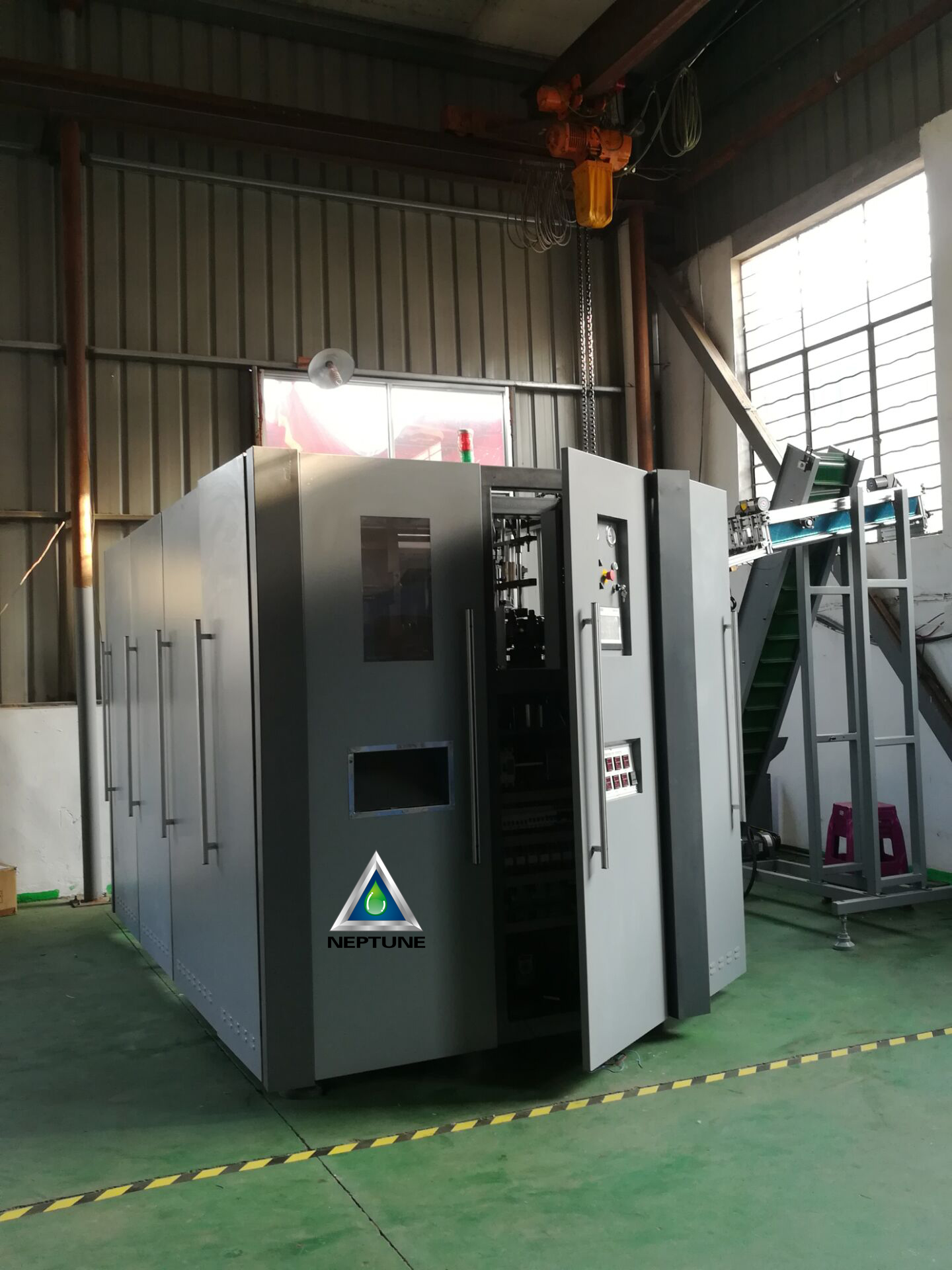 CM-A4 Water Bottle Making Machine 26 automatic bottle making machine