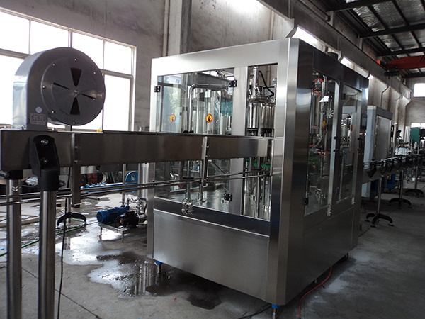Carbonated Coka Drink Producing Line 7 This image has an empty alt attribute; its file name is balance-washing-filling-capping-machine.jpg