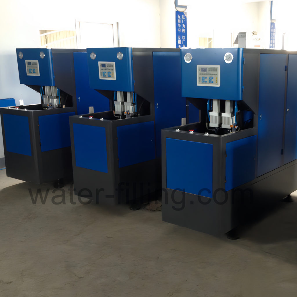 Unleash Affordability PET Bottle Blowing Machine (mold-chiller type) 2 blowing unit