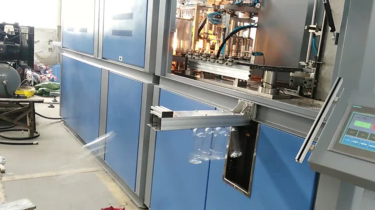 PET Plastic Bottle Blow Molding Machine 6000 Bottles Per Hour (200ml to 2000ml bottle) 10 BM A6 6000BPH Bottle Making Machine Blow Molding Machine 00 04 00