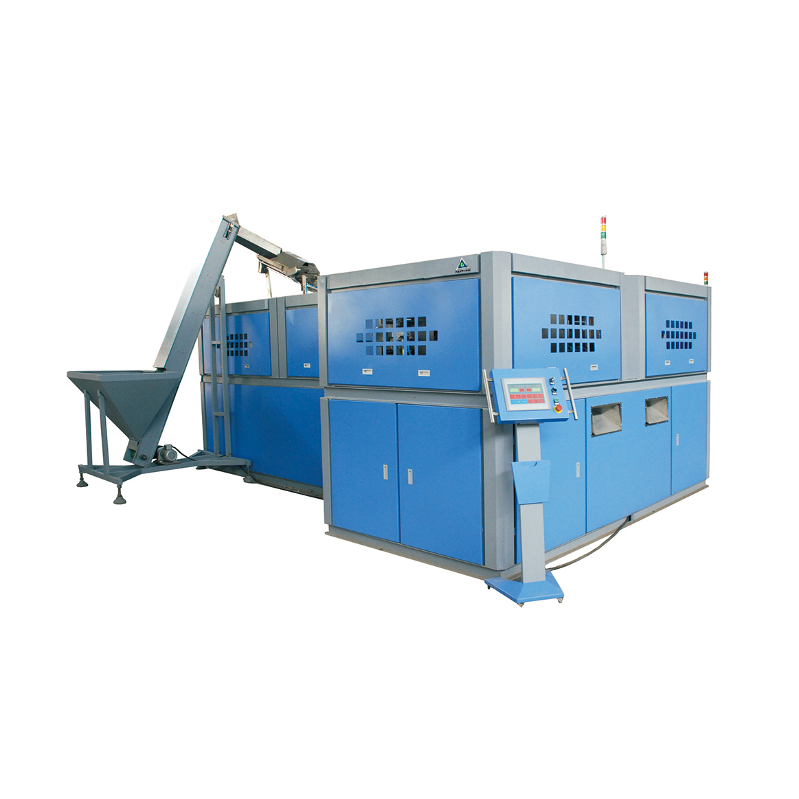 8000BPH AUTOMATIC BOTTLE MAKING MACHINE