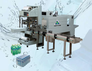 PRODUCT 6 botled water wrap shrinking packing machine