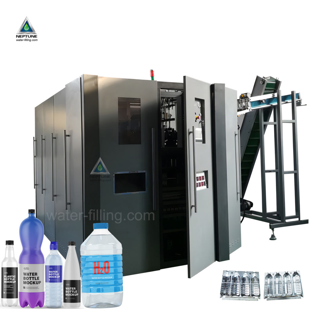 bottle blow molding machine making machine