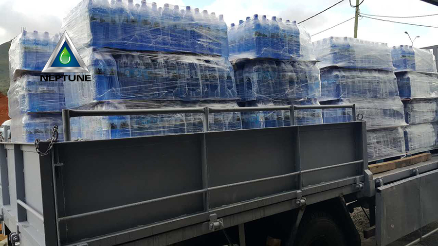 Success Water Plant Project 1 Samllest speed bottling line can produce 5millions bottled water per year. If an bottled water profit 0.1dollar. Total profit half a million dollar an year.