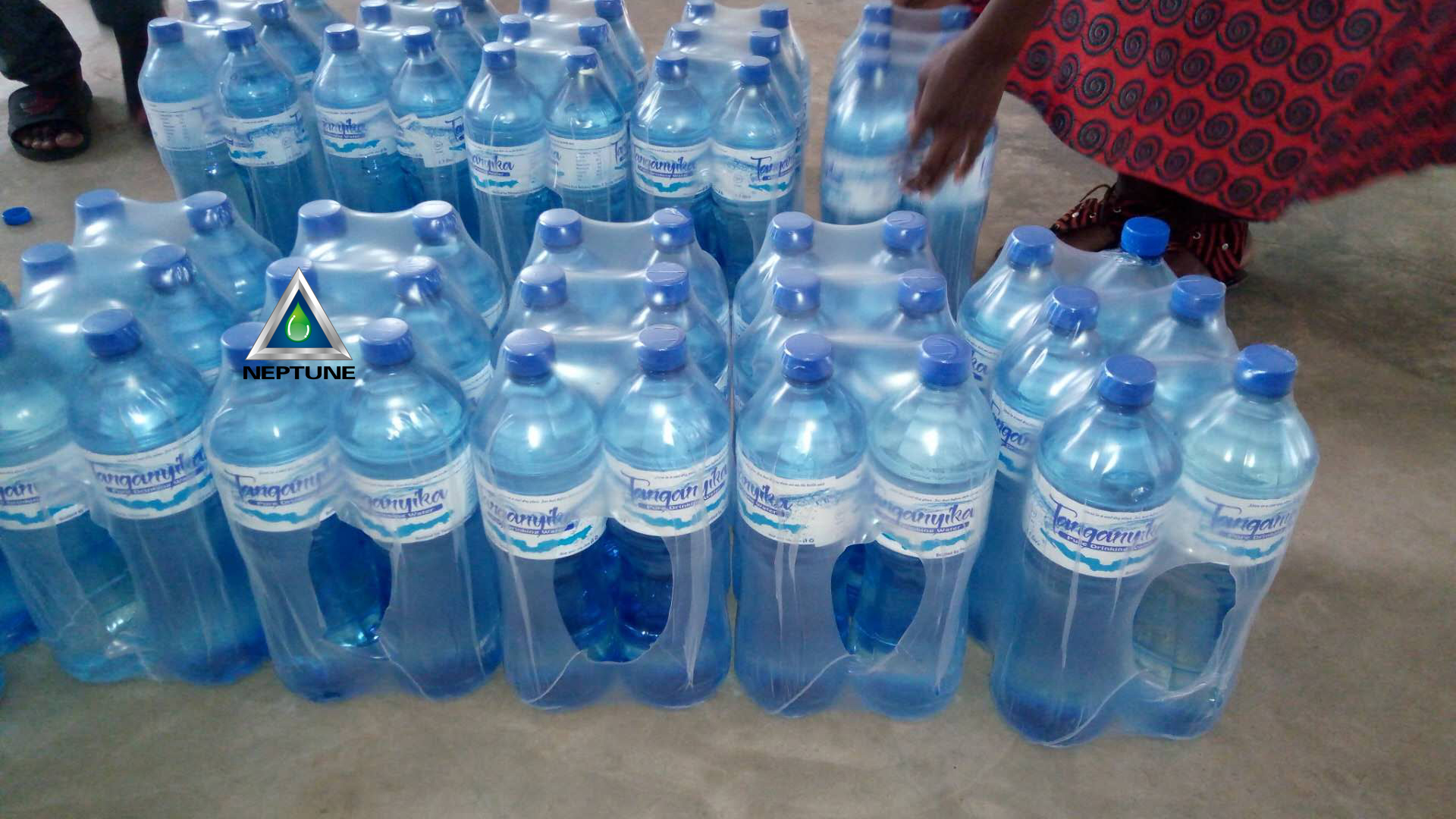 Industrial Reverse Osmosis System 12 bottled water
