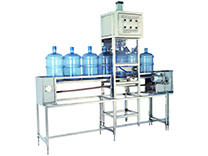5 Gallon Water Bottling Machine Plant 4 cap removed machine