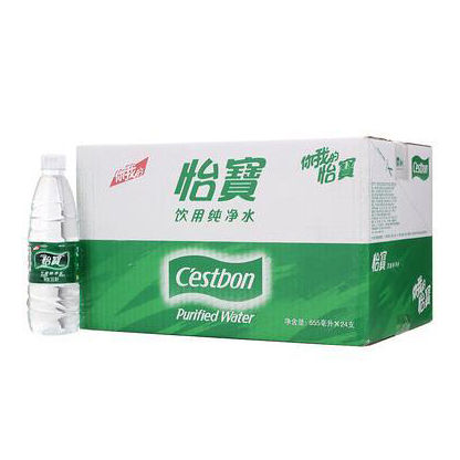 Automatic Water Bottle Shrink Wrap Machine 8 carton bottled water