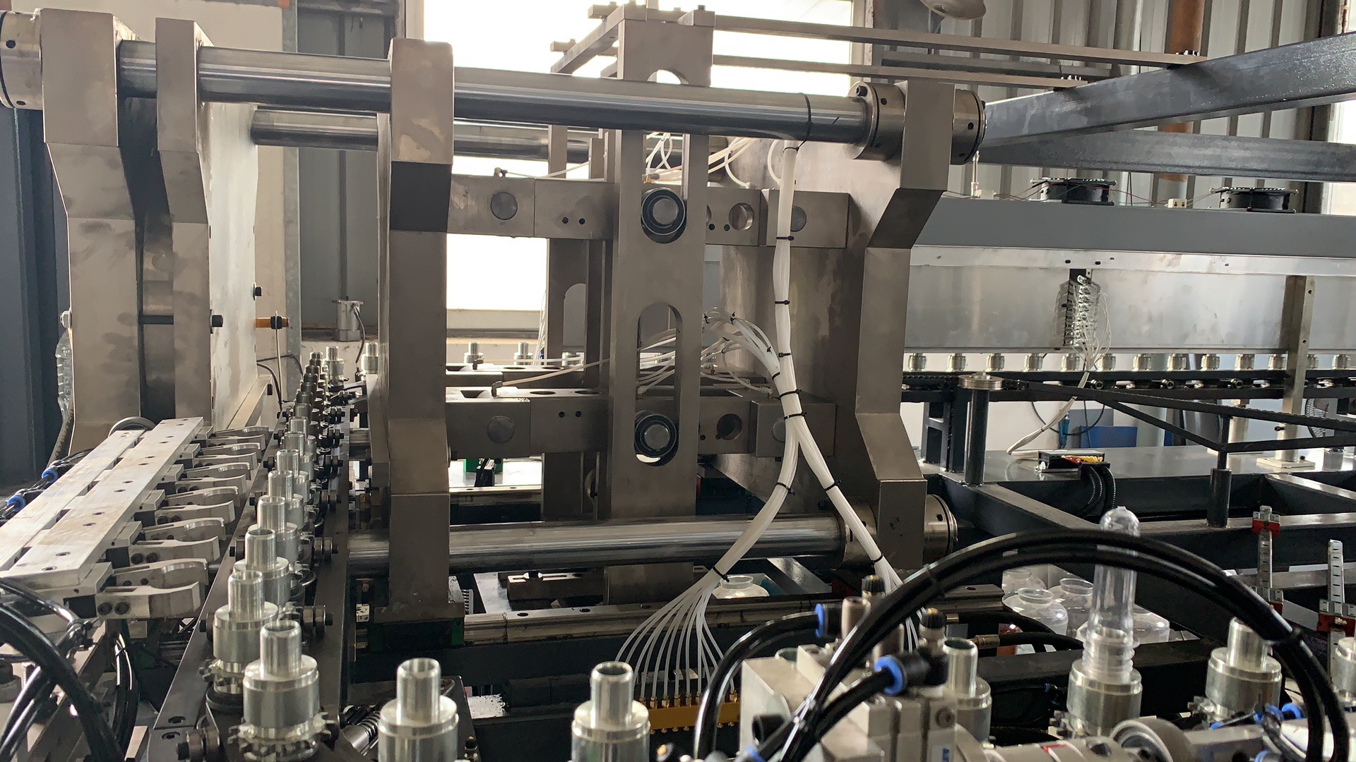 PET Plastic Bottle Blow Molding Machine 6000 Bottles Per Hour (200ml to 2000ml bottle) 5 cgi bin mmwebwx