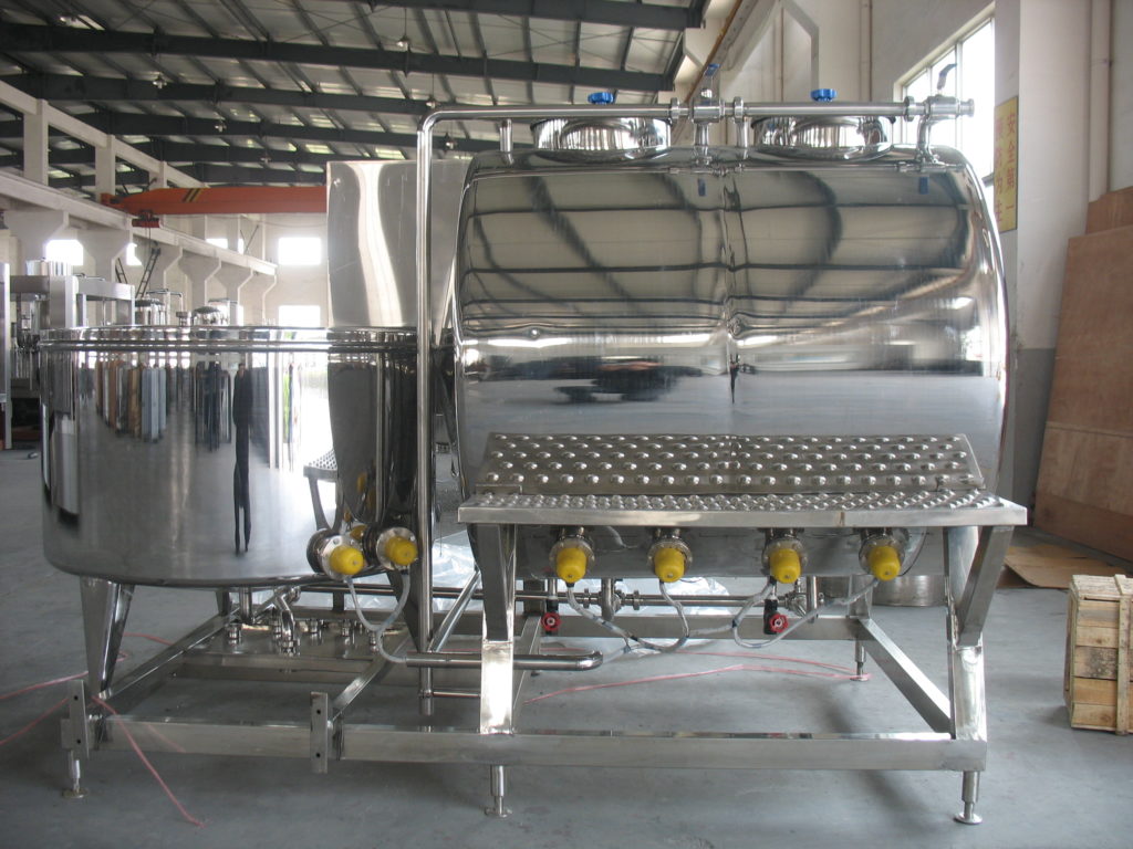 Carbonated Coka Drink Producing Line 14 CIP 001
