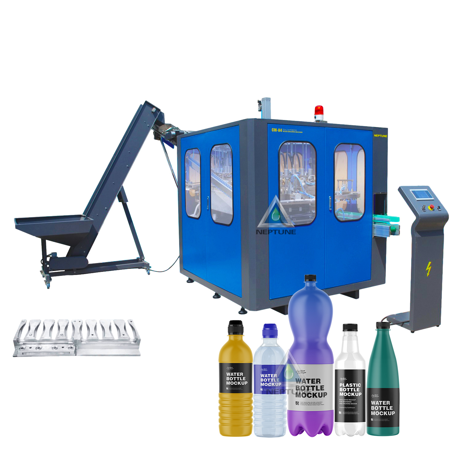 CM-A4 Water Bottle Making Machine 2 CM A4 WATER BOTTLE MAKING MACHINE