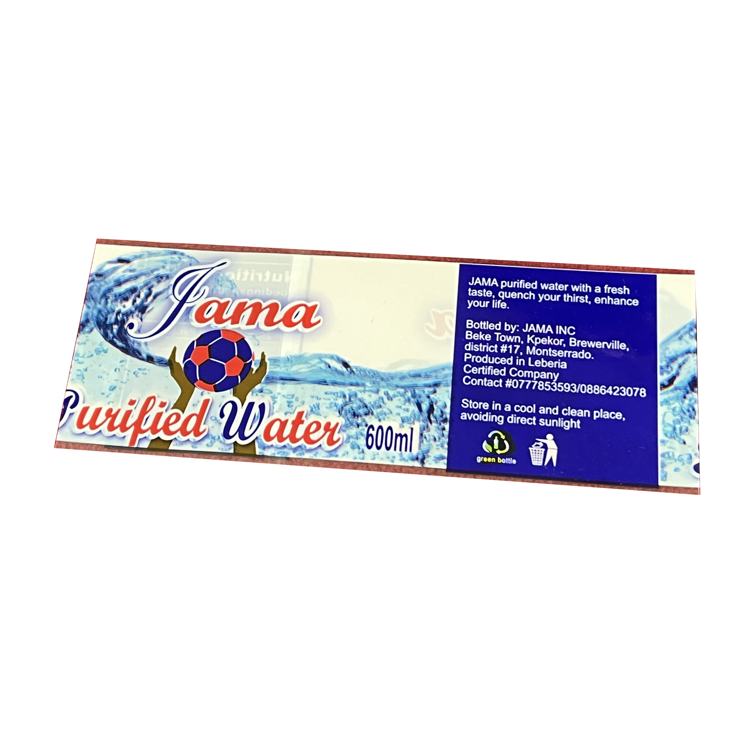 How much does it cost to start a bottle water company in Nigeria? 3 cut well sleeve label