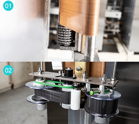 AS2000 Pure Water Machine With Photocell Monitoring 9 date marker for mark produce date on sachet water 1 1