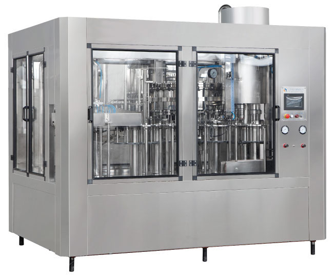 Carbonated Coka Drink Producing Line 10 DCGF Bottling machine