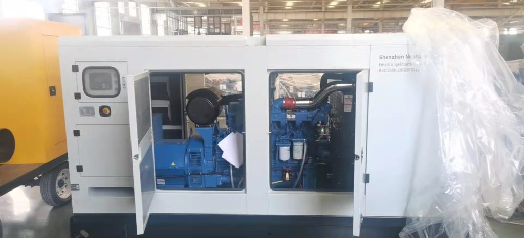 8000BPH Automatic Water Bottling Line 14 diesel generator power