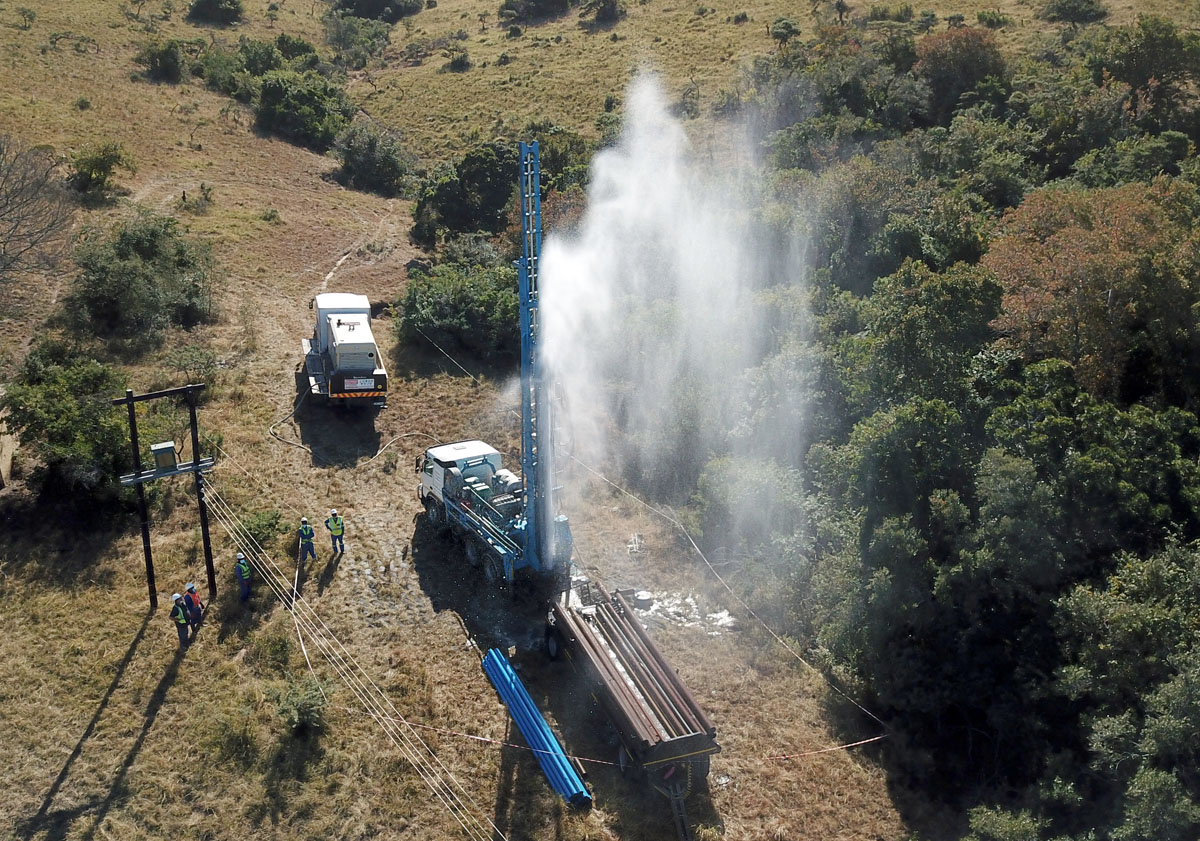 How to start Sachet Pure Water Business In Africa(All your want to know) 2 drilling ding borehole water company