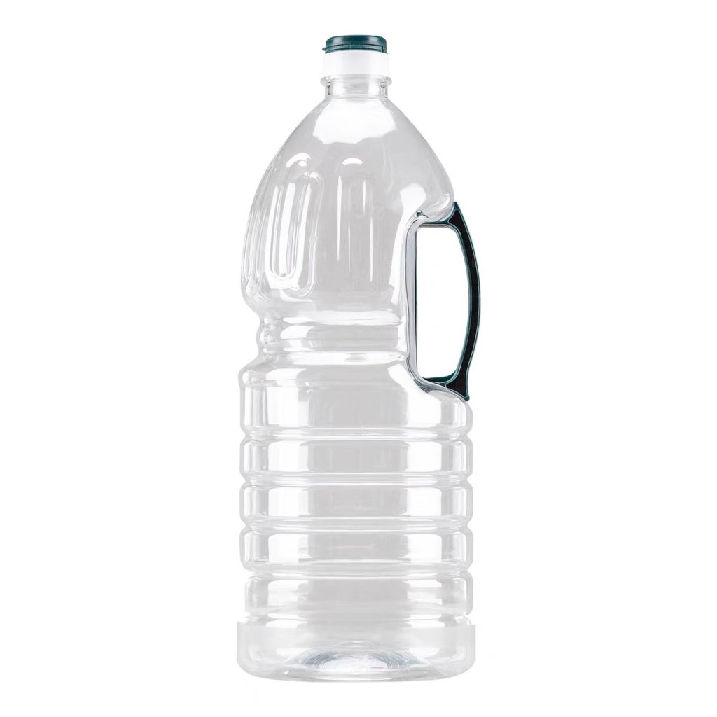 PET Oil Bottle Making Machine 2 plastic pet oil bottle with handle