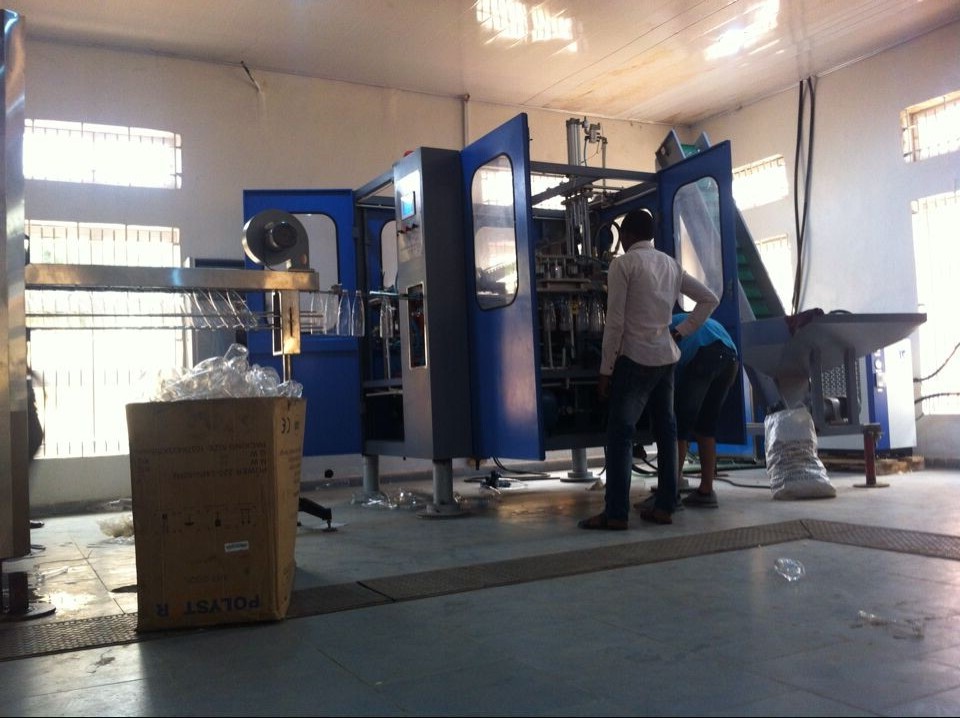 Installation and Training | Global Services 4 installation water bottling plant 1
